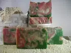 Gardenia Goat Milk Soap Shea Butter Artisan Natural Soap Homemade Gift Soap