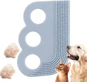 Dog Hair Remover – Washable Double-Sided Carpet Rake Tool | Multipurpose Sticky Lint Brush For Pet Hair Removal | Soft Double-Sided Carpet Brush For Upholstery And Household Cleaning