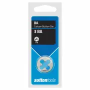 Sutton M4240410 - Button Die - Carbon: BA #3 x 0.73mm 1" OD