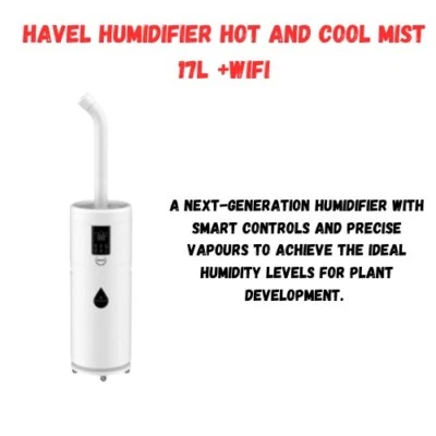 HAVEL HUMIDIFIER HOT AND COOL MIST 17L +WIFI