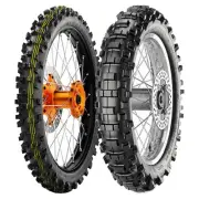 TYRE PAIR METZELER 6DAYS EXTR 90/100-21 MST SUPER S + 140/80-18 DOT2022