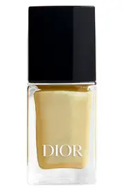 Rouge Dior Vernis Nail Lacquer in 204 Lemon Glow at Nordstrom