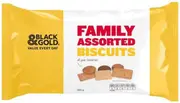 Black & Gold Family Assorted Biscuits 500g x 1