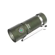 CYANSKY M23R 1200LM High Lumen EDC Keychain Flashlight 2in1 EDC USB-C Rechargeable Mini Pocket Torch Strong Click Light