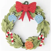 Insight Editions Incredibuilds Christmas Holiday Collection Wreath Kids Toy 9y+