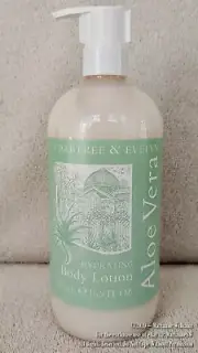 NEW CRABTREE & EVELYN ALOE VERA HYDRATING BODY LOTION 500 ML 16.9 oz VALUE SIZE