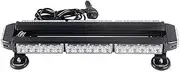 Car Third Brake Lights 55CM 21.6" Super Bright LED Ceiling Strobe Light Mounted Warning For Recovery Vehicles And Patrol Cars Car Brake Lights(Red and White)