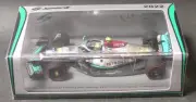 displayed 1 43 Spark 2022 Mercedes AMG F1 W13 E Performance 44 3rd Bahrain GP L