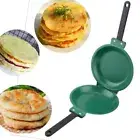 Flip Frying Pan Muffin Pan Pancake Maker Double Side Frying Pan Omelet Pan
