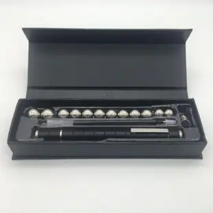 創意磁性筆中性磁鐵電容筆 抖音磁力筆polar pen減壓筆磁性吸鐵筆