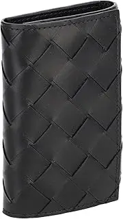 [Bottega Veneta] 630336-V3US1 Unisex Key Case, Black, ワンサイズ