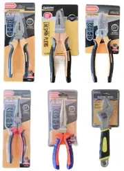 Linesman Pliers, Diagonal Plies, Long Nose Pliers, Adjustable Wrench