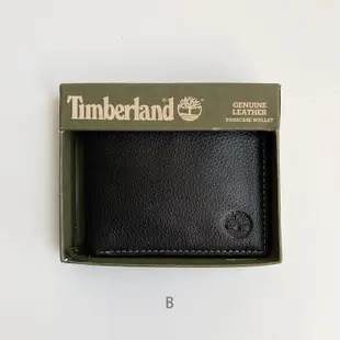 美國百分百【全新真品】Timberland 皮夾 短夾 錢包 皮包 真皮 經典 證件 鈔票夾 男用 四款 AE96