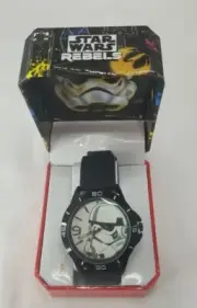 Star Wars Rebels storm trooper wristwatch