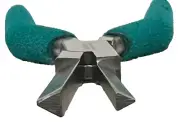 Wubbers Triangle Mandrel Pliers - Small