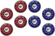 Shuffleboard Pucks Set, 53/58mm Mini Equipment for Club and Family Fun Games