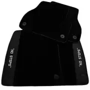 Black Floor Mats for Audi A5 - F57 Sportback (2020-2023) | No Steps (for: Audi)