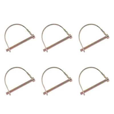 6 Pcs Sales Locking Pin for Trailer Hitch Travel