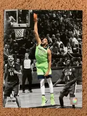 Karl Anthony Towns 8x10 Photo File Unsigned Licensed Photo