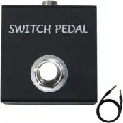 Yueyinpu Tap Switch Pedal for Guitar Effector Monmentary Foot-Switch (Unlatch...