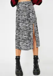 [Dolls Kill] Zebra Saika Skirt