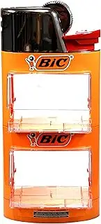 BIC 2 Level Stand Shape Lighter, Multicolor