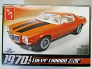 AMT 1:25 Scale 19701/2 Chevrolet Camaro Z/28 Model Kit - Kit # AMT635L/12 - New