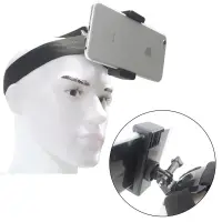 在飛比找蝦皮購物優惠-Universal Phone Head Mount Str