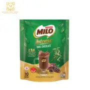 NESTLE MILO Intense Dark Chocolate 330g (10's x 33g) - Halal Certified