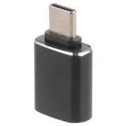 USB to Type-C Adapter Man for Computer Usb-c Male Female Converter