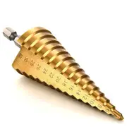 PRO STEP 4-32 mm HSS Coated Step Drill Bit
