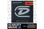 Dunlop DEN-0946 Nickel Plated Steel Light Electric Guitar Strings 9-46