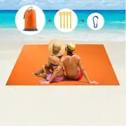 SPENDEAL Sandless Beach Blanket, Large 140 * 200 Cm Beach Mat Waterproof Port...