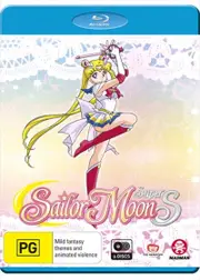 Sailor Moon Super S - Season 4 - Eps 128-166 Blu-ray