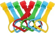 TOYANDONA 4 Pairs Pull Up Rings Standing Assistant for Playpen Link Rings for Standing Practice Support for Muscle Development