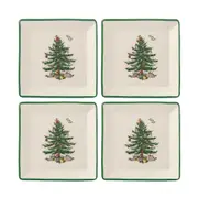 Spode Christmas Tree - Tidbit Plates - 12cm (Set of 4)