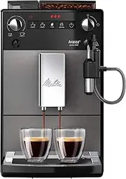 Melitta Fully Automatic Coffee Machine, Avanza Series 600, Art. No. 67677567, Stainless Steel, 1450 W, 1.5 liters, Mystic Titian
