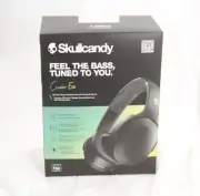 Skullcandy Crusher Evo Wireless Over-Ear Headset - True Black MSRP $200 sealed