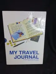My Travel Journal Diary for Globetrotters Scrap Book World Map Recommendations