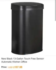 Paylesshere Automatic Trash Can