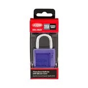 Lockwood 35 x 23mm Padlock Alloy Silicone