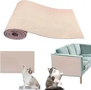 Cat Scratching Mat, Self-Adhesive Cat Scratching Mat, Scratching Mat for Cats, Cat Scratching Mat, Cat Scratching Board, Cat Scratching Mat for Protects Carpets, Sofa, Furniture Protection