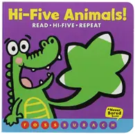 在飛比找TAAZE讀冊生活優惠-Hi-Five Animals!