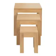 Centrum Furniture Amsterdam Nesting Table - Set of 3 - Natural