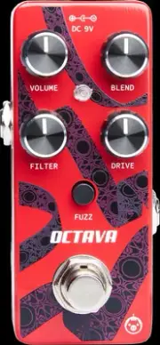 Pigtronix Octava Octave Fuzz Pedal