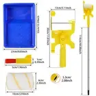 Paint Edger Roller Brush Kit Clean-Cut Wall Paint Roller Handheld Paint fasDr