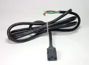 5FT IEC60320 C14 - C13 Black Power Cord 18AWG 10A/1250W 125V 3-Prong 1.5M