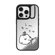 iPhone 16 Pro Mirror Ring Stand Case MagSafe Compatible I'm busy