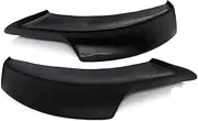 Front Kidney Grille For E90 E91 3 Series M-Tech 2009-2012 Front Bumper Splitters Lip Car Fog Light Grille Fog Lamp Cover Canards Splitter