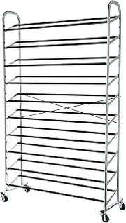 [Amazon Basics] 50-Pair Shoe Rack Organizer